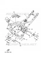 CADRE pour Yamaha YBR 2009