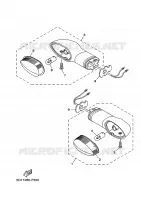 CLIGNOTANT pour Yamaha YBR 2009