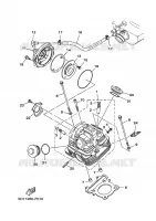 CULASSE pour Yamaha YBR 2009