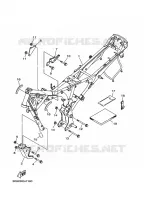 CADRE pour Yamaha YBR 2009