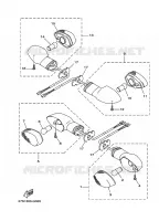 CLIGNOTANT pour Yamaha YBR 2009