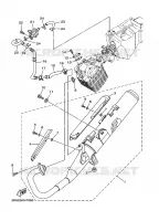 ECHAPPEMENT pour Yamaha YBR 2009