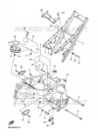CADRE pour Yamaha FAZER ABS 2009
