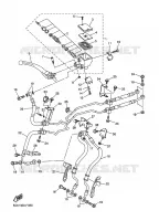 MAITRE CYLINDRE DE FREIN AVANT pour Yamaha FAZER ABS 2009