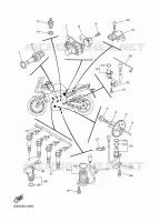 PARTIE ELECTRIQUE 1 pour Yamaha FAZER ABS 2009