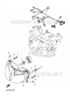 PHARE  pour Yamaha FAZER ABS 2009