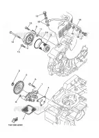 POMPE A HUILE pour Yamaha YBR 2009
