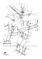 MAITRE CYLINDRE DE FREIN AVANT pour Yamaha FAZER ABS 2009
