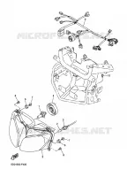 PHARE  pour Yamaha FAZER ABS 2009