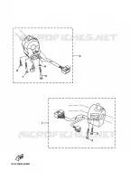 COMMODO / LEVIER pour Yamaha MT01 2009