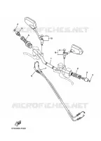 GUIDON ET CABLES pour Yamaha MT01 2009