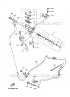 MAITRE CYLINDRE D'EMBRAYAGE pour Yamaha MT01 2009