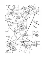 PARTIE ELECTRIQUE 2 pour Yamaha MT01 2009