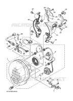 PHARE  pour Yamaha MT01 2009