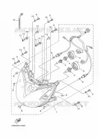 PHARE  pour Yamaha MAJESTY 2009