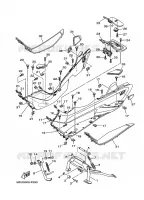 SUPPORT / REPOSE PIEDS pour Yamaha MAJESTY 2009