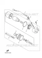 DEMARREUR pour Yamaha MAJESTY ABS 2009