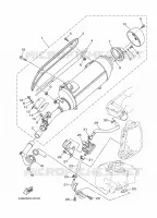ECHAPPEMENT pour Yamaha MAJESTY ABS 2009