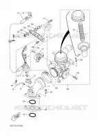 ADMISSION 2 pour Yamaha XCITY 2009