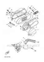 ADMISSION pour Yamaha XCITY 2009