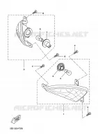 CLIGNOTANT pour Yamaha XCITY 2009