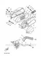 ADMISSION pour Yamaha XCITY 2009