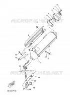 ECHAPPEMENT pour Yamaha XCITY 2009