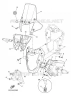 CAPOT pour Yamaha XTZ TENERE 2009