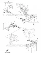 CLIGNOTANT pour Yamaha XTZ TENERE 2009