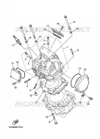 CULASSE pour Yamaha XTZ TENERE 2009