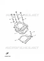 CYLINDRE pour Yamaha XTZ TENERE 2009