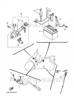 PARTIE ELECTRIQUE 1 pour Yamaha CRYPTON 2009
