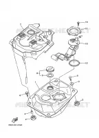 RESERVOIR A ESSENCE pour Yamaha CRYPTON 2009
