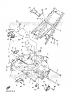 CADRE pour Yamaha FZ1 ABS 2009