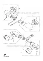 CLIGNOTANT pour Yamaha FZ1 ABS 2009