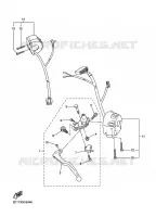COMMODO / LEVIER pour Yamaha FZ1 ABS 2009