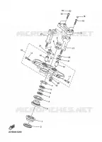 DIRECTION pour Yamaha FZ1 ABS 2009