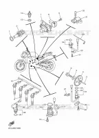 PARTIE ELECTRIQUE 1 pour Yamaha FZ1 ABS 2009