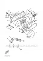 ADMISSION pour Yamaha XCITY 2009