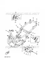 CADRE pour Yamaha XCITY 2009