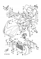 PROTEGE JAMBES pour Yamaha XCITY 2009