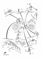 PARTIE ELECTRIQUE 1 pour Yamaha XJ6 2009