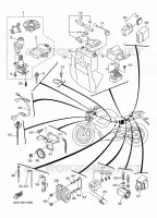 PARTIE ELECTRIQUE 2 pour Yamaha XJ6 2009