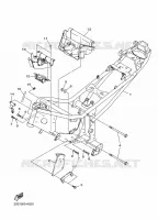 CADRE pour Yamaha XJ6 ABS 2009