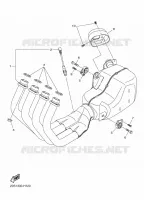 ECHAPPEMENT pour Yamaha XJ6 ABS 2009