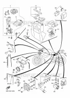 PARTIE ELECTRIQUE 2 pour Yamaha XJ6 ABS 2009