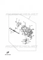 ADMISSION 2 pour Yamaha TMAX ABS 2009