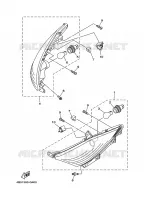 CLIGNOTANT pour Yamaha TMAX ABS 2009