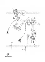 COMMODO / LEVIER pour Yamaha TMAX ABS 2009