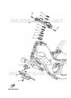 DIRECTION pour Yamaha TMAX ABS 2009